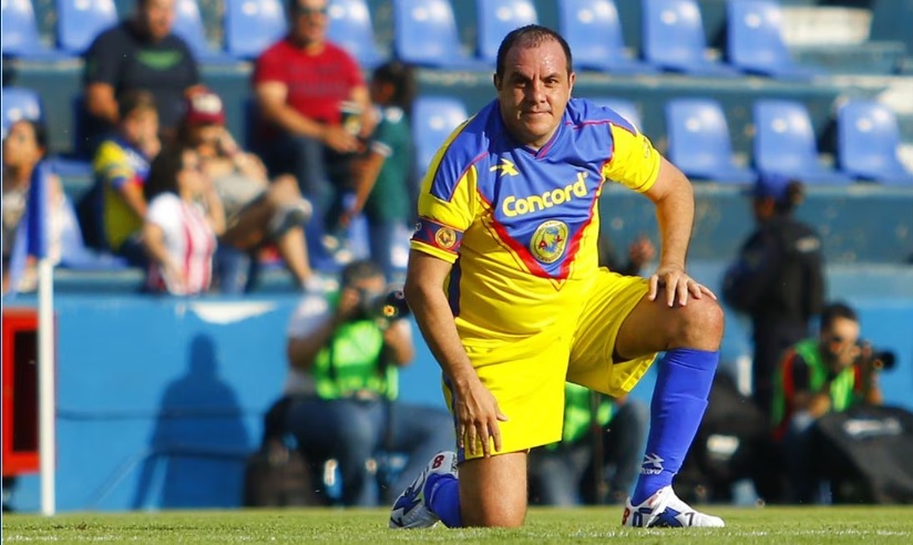 Organiza Cuauhtémoc Blanco Clásico de Leyenda para ayudar a Acapulco