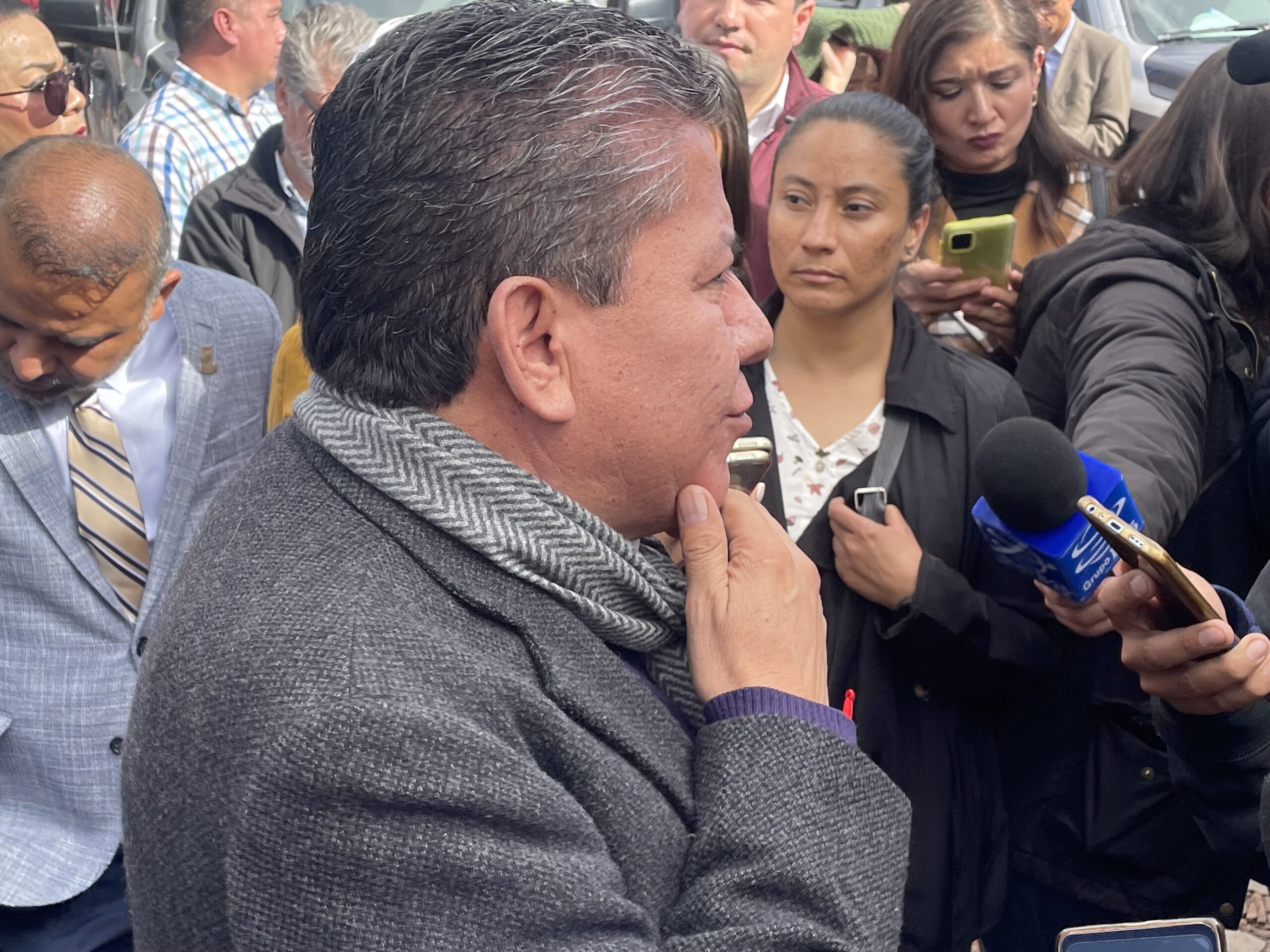 Respecto al mal desempeño de la economía,  el gobernador dice que tiene “otros datos”