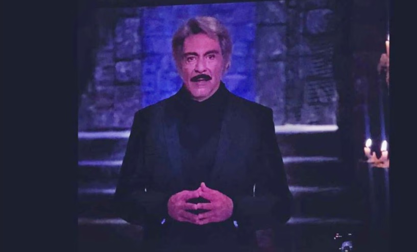 Ernesto Alonso vuelve a El maleficio