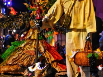 Calaveras, color y tradición en el Centro Histórico