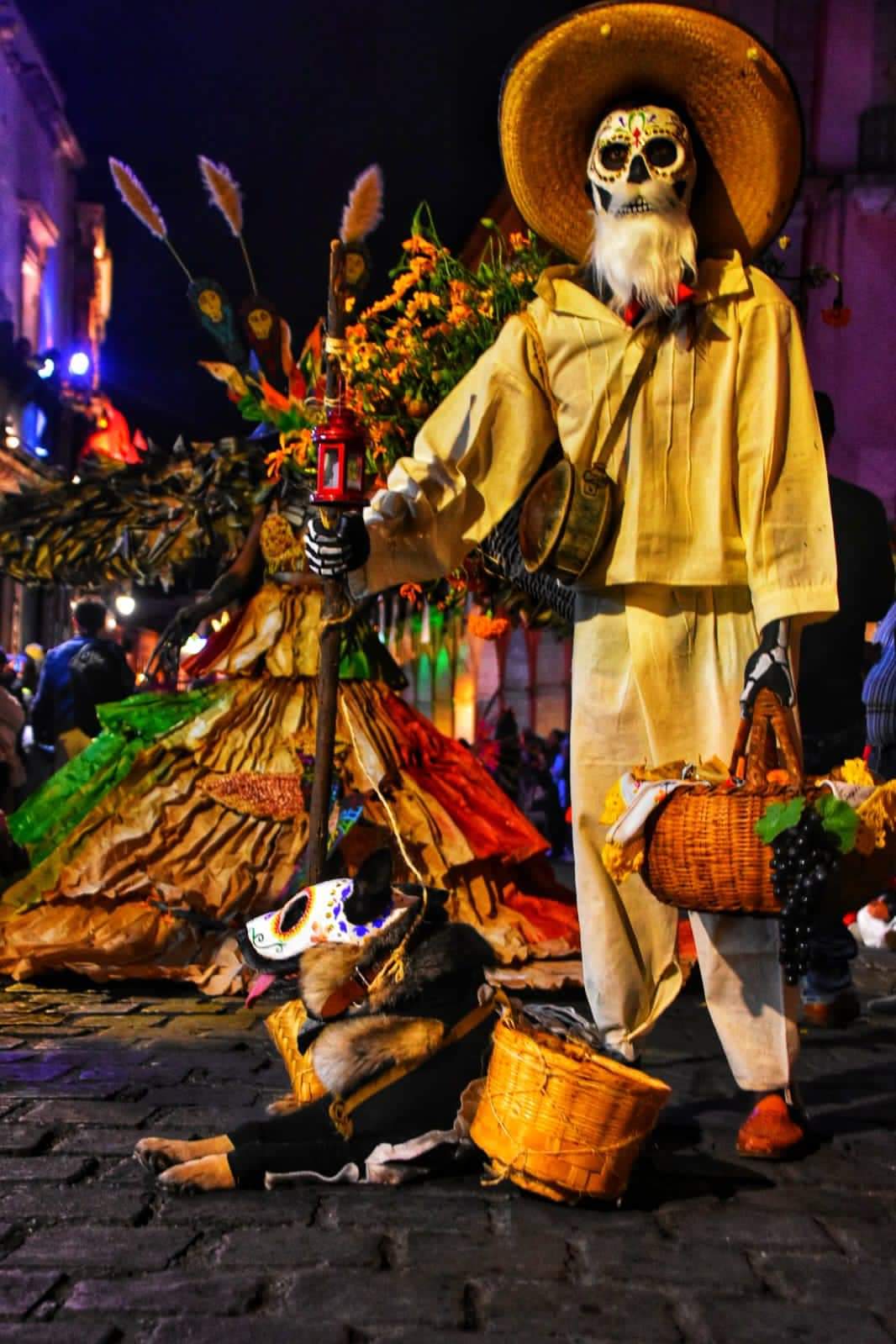 Calaveras, color y tradición en el Centro Histórico