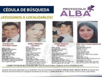 Zacatecas, tercer lugar en masacres 