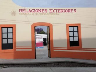 Abren oficina de Relaciones Exteriores en Pinos