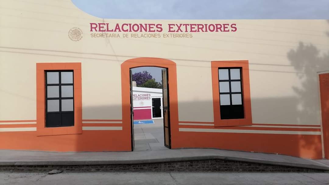 Abren oficina de Relaciones Exteriores en Pinos