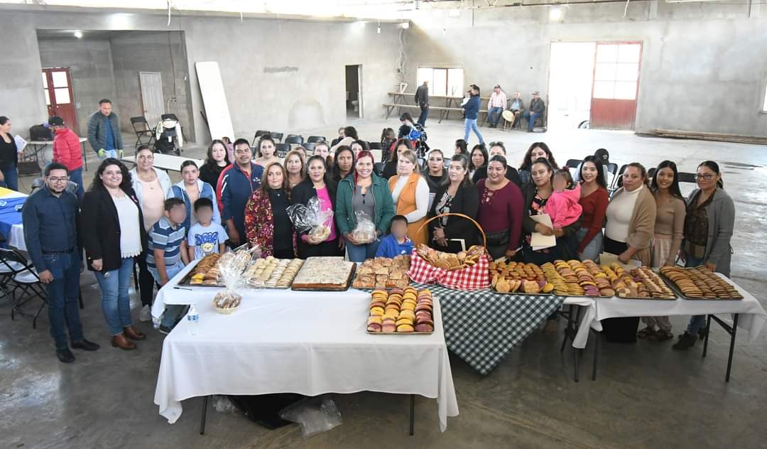 Aprenden a preparar pan dulce 