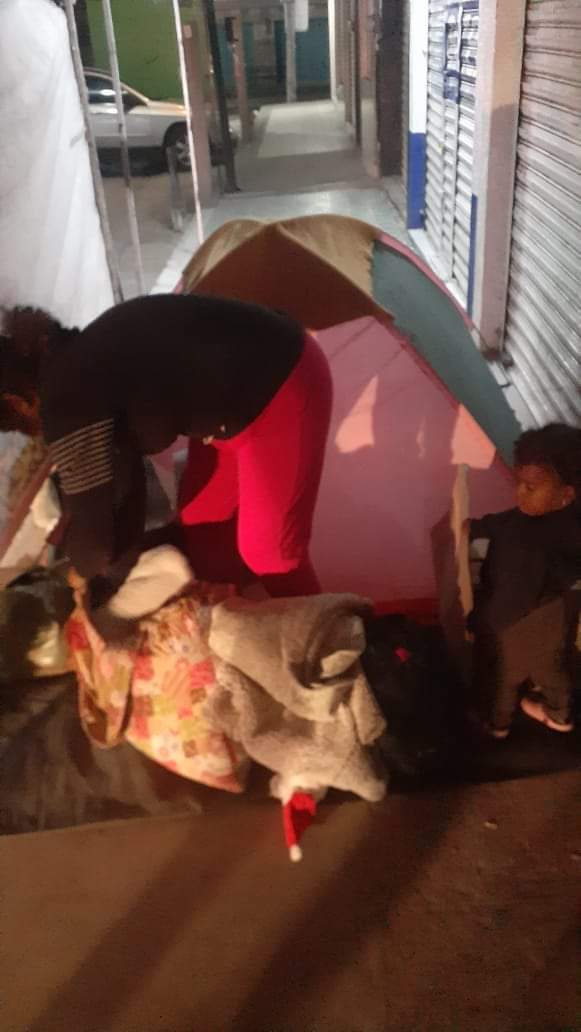 Alberga Juan Aldama a familia venezolana 