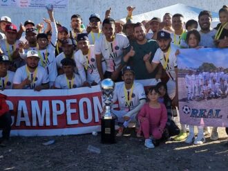 Saldaña, campeón