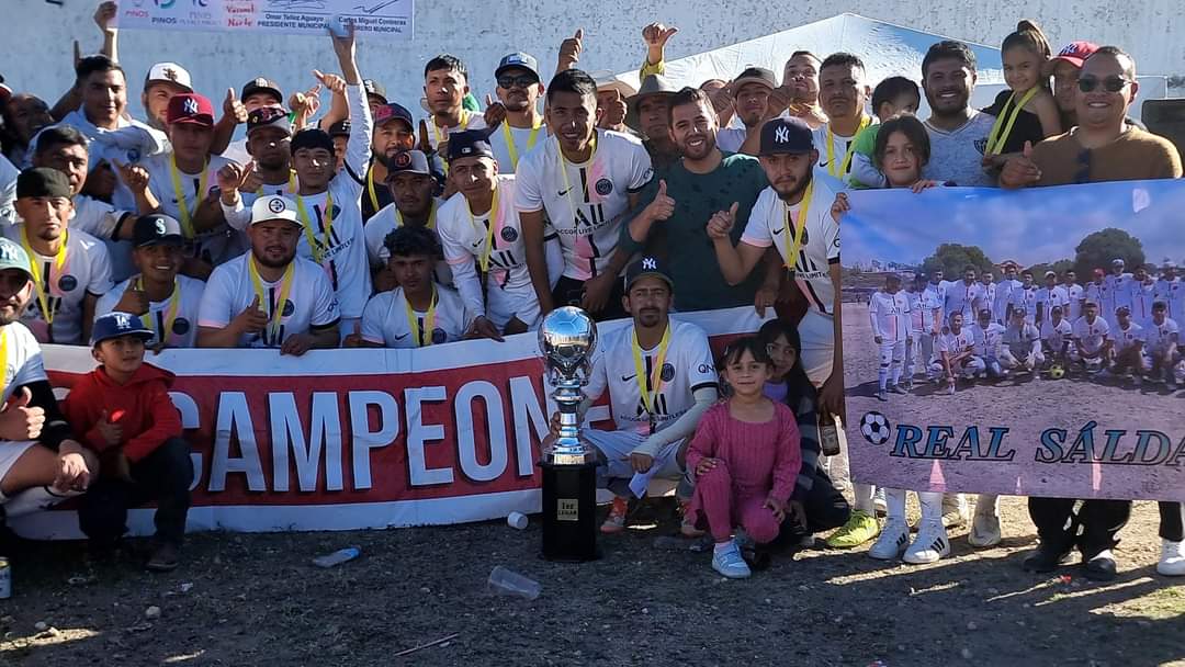 Saldaña, campeón