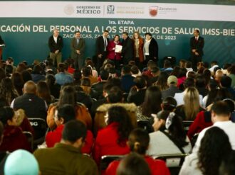 Basifican a 637 en el IMSS