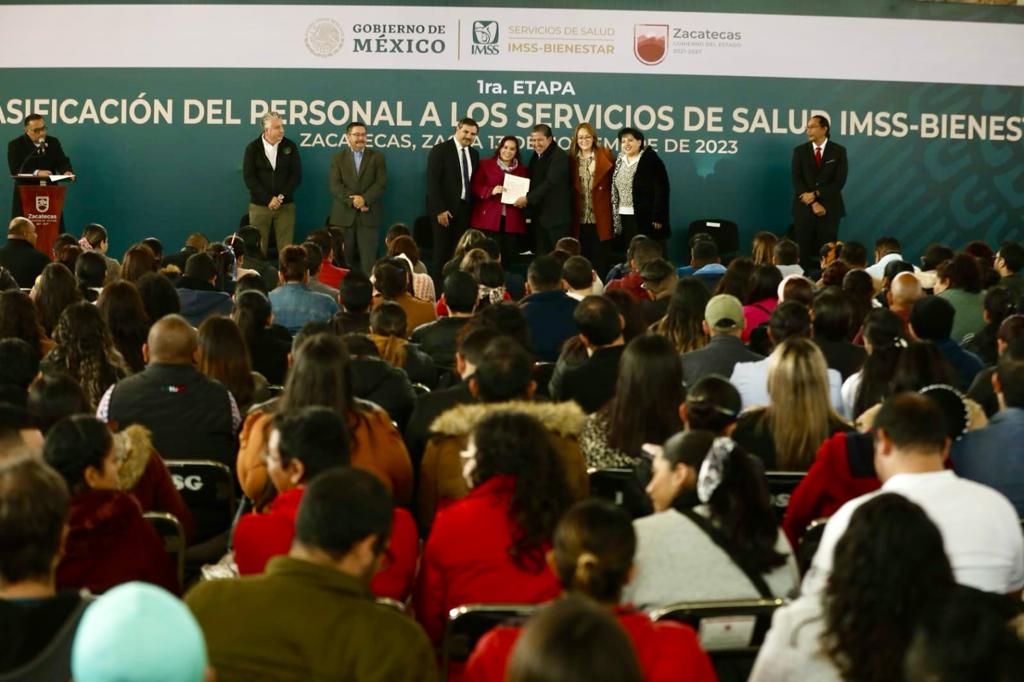 Basifican a 637 en el IMSS