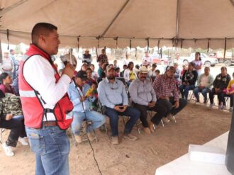Presentan proyecto de pozo en Chaparrosa