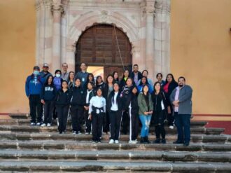 Visitan Archivo Histórico de Sombrerete