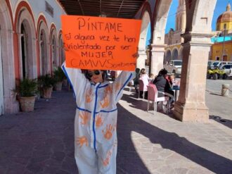 Conmemoran el 25 N