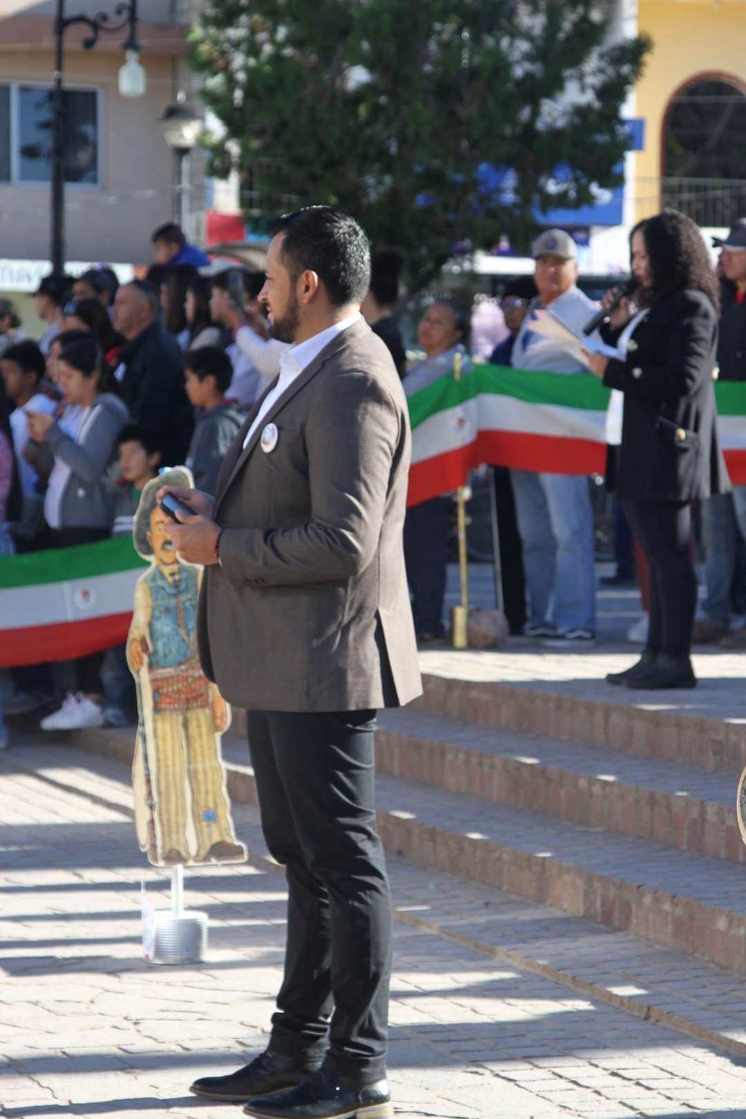 Conmemoran 113 aniversario de la Revolución Mexicana 