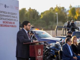 Fortalecen a las corporaciones de Seguridad Pública