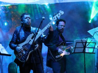 Cierra Cyro Baptista el Festival Internacional de Jazz y Blues 2023