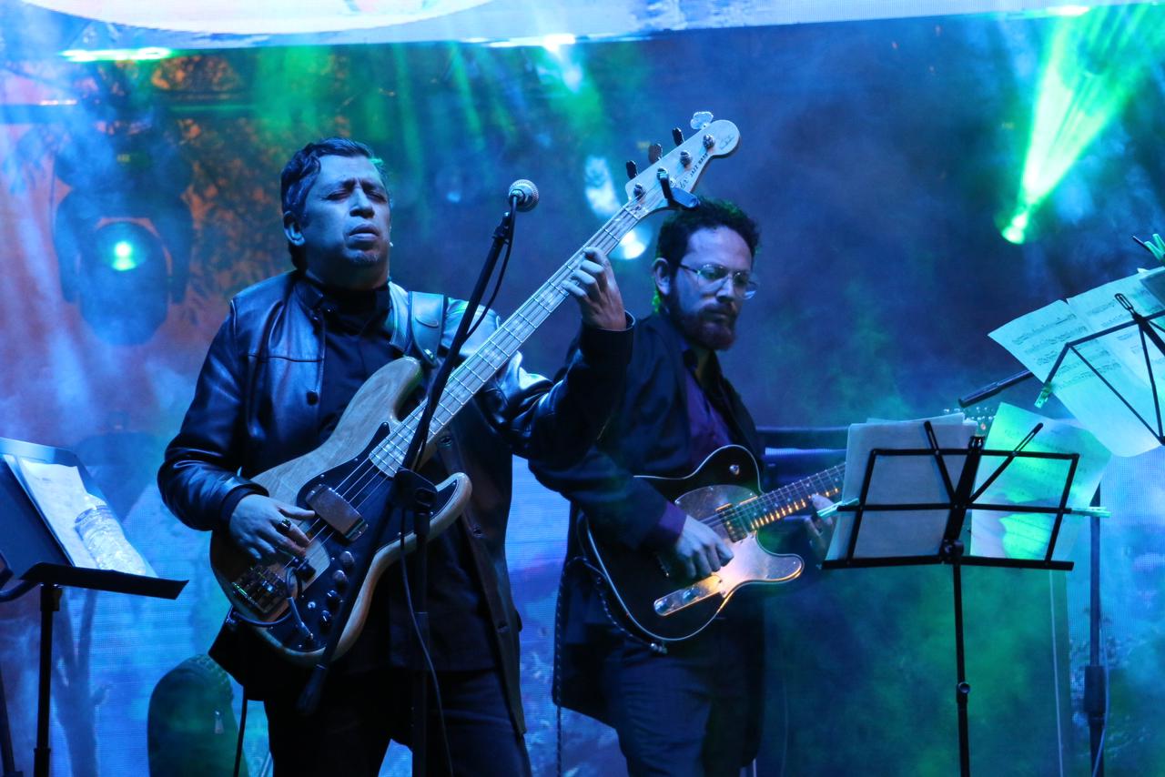 Cierra Cyro Baptista el Festival Internacional de Jazz y Blues 2023
