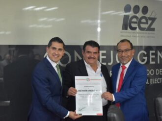 Chema González, representante del PRI ante el IEEZ 