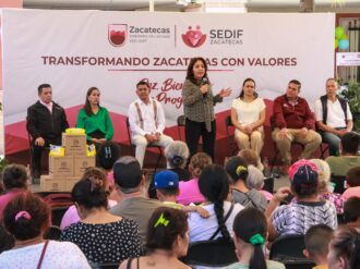 Anuncia DIF de Río Grande la entrega de apoyos