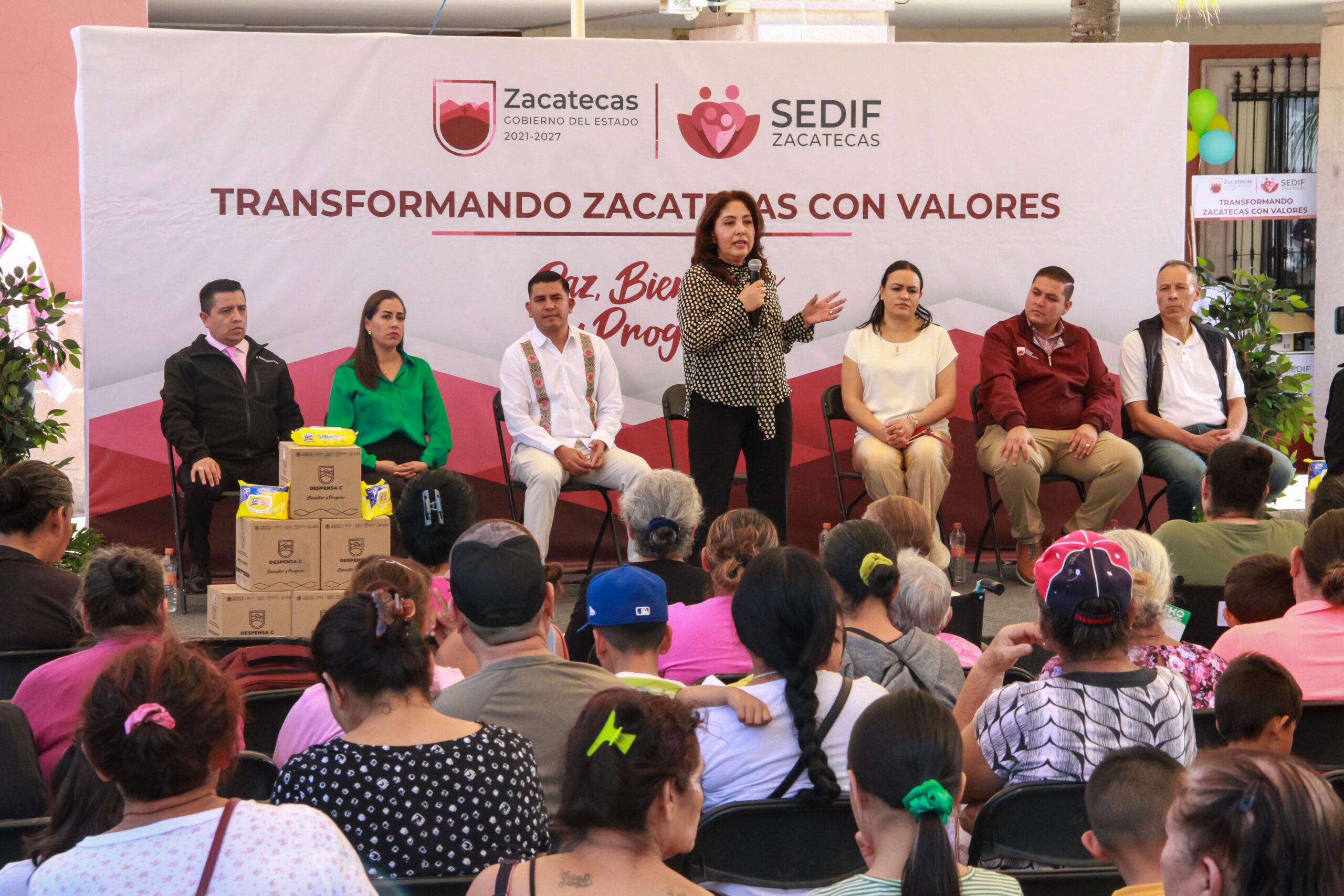 Anuncia DIF de Río Grande la entrega de apoyos