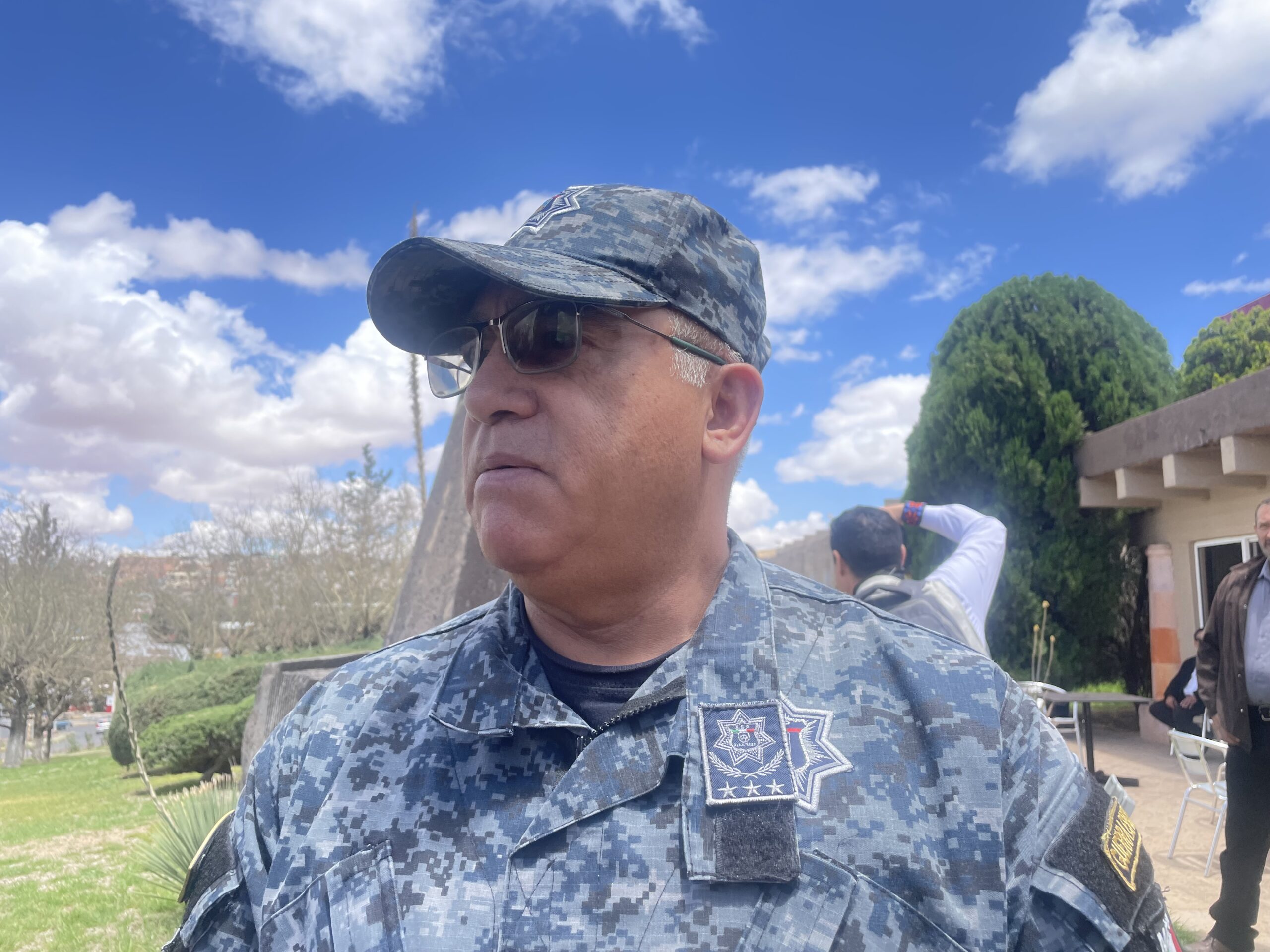 Nosotros no agredimos a nadie; repelemos agresiones: Medina Mayoral