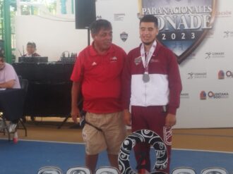 Da José Eduardo Torres la sexta medalla a Zacatecas en los paranacionales