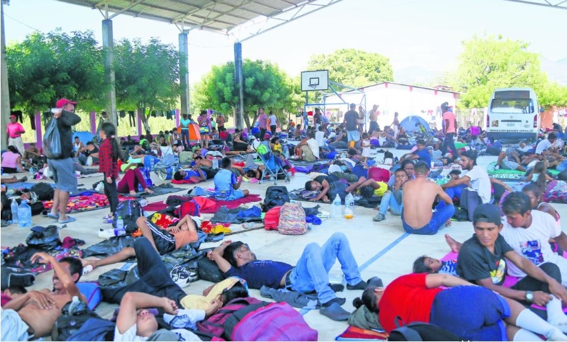 Desplazados se dicen decepcionados del gobierno de México