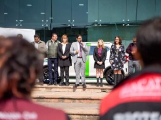 Equipa Jorge Miranda a la Secretaría de Obras Públicas y a Protección Civil