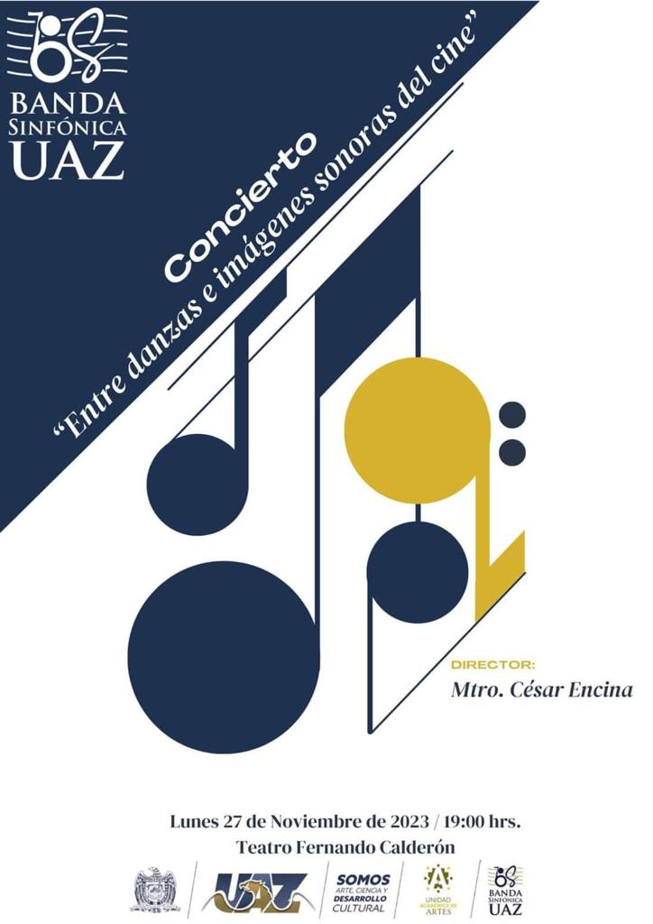 Se consolida la Banda Sinfónica de la UAZ