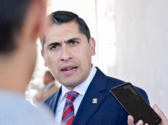 No permitiremos que se vulnere la ley: Carlos Peña