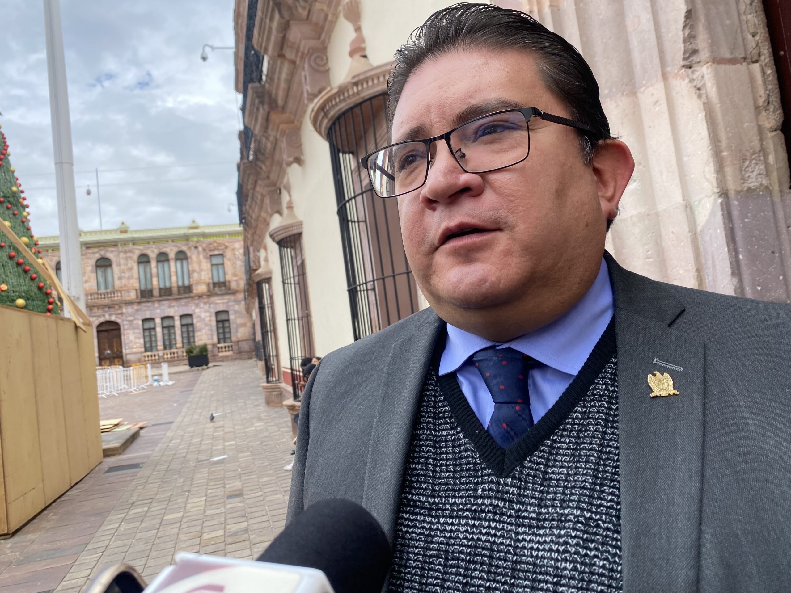 Sin denunciar, robos en la  UAZ: rector