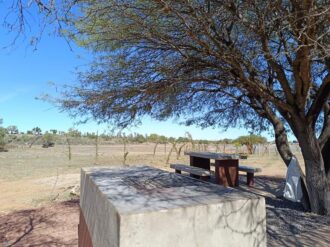 Crean zona recreacional en la presa Río Frío