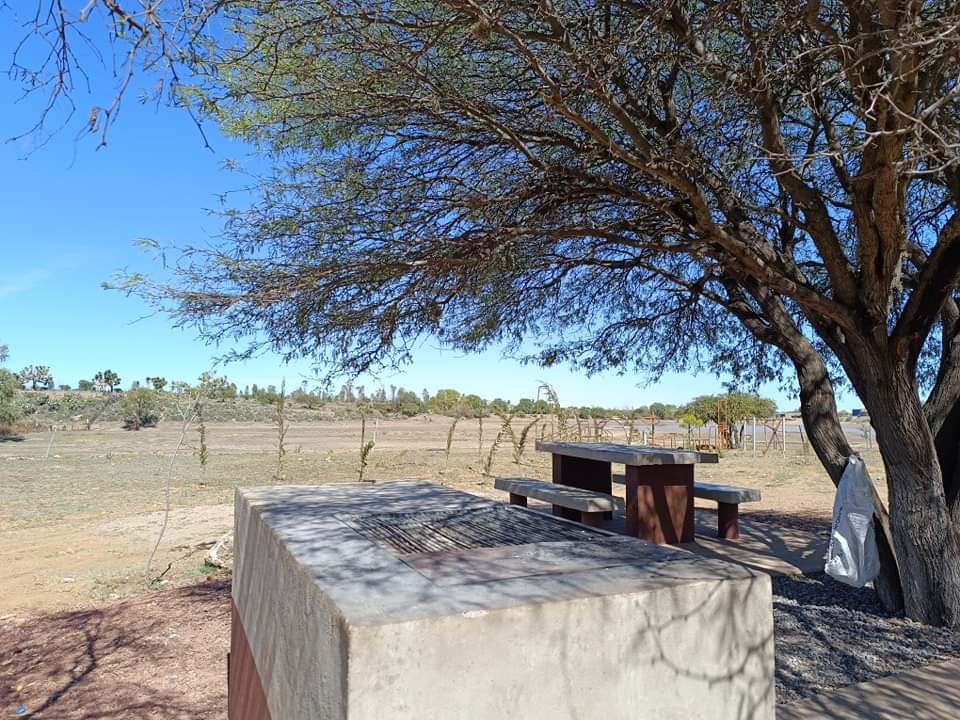 Crean zona recreacional en la presa Río Frío
