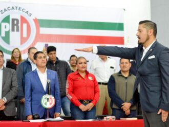 El PRI se define fuerte ante el IEEZ