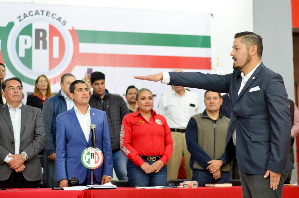 El PRI se define fuerte ante el IEEZ