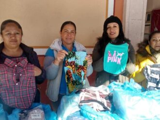 Cambian ropa por croquetas 