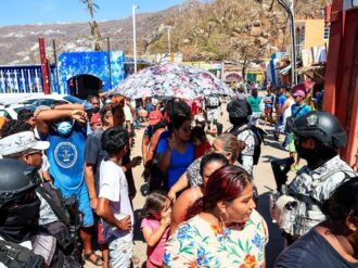 Gobierno de México hace balance de seguridad, salud y ayuda entregada a damnificados por Otis