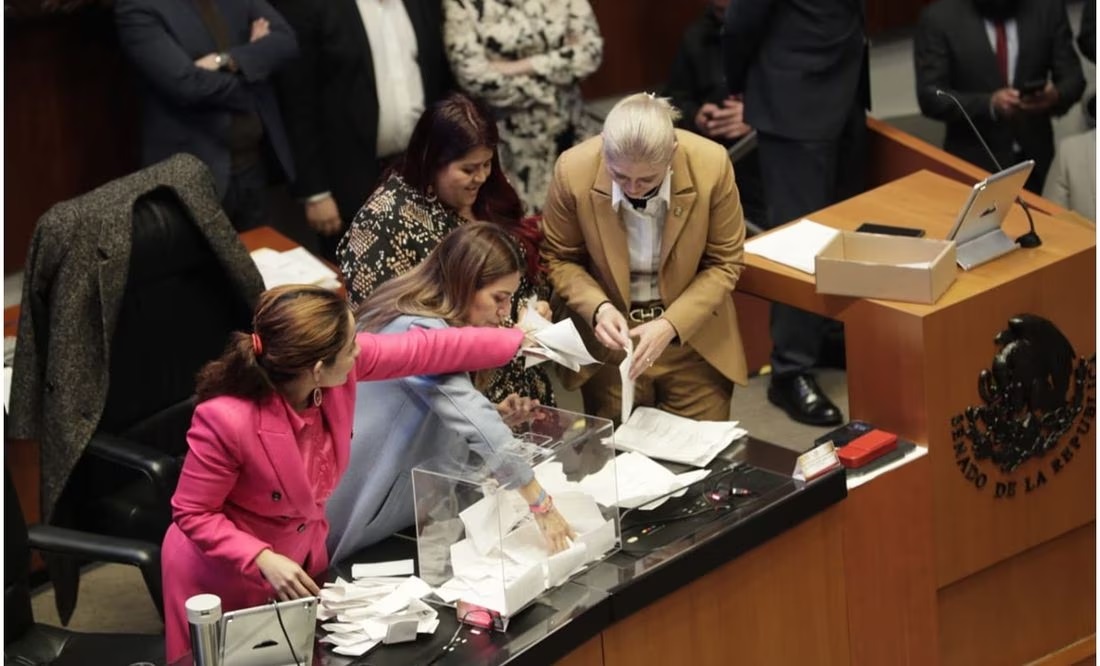 En segunda vuelta, Senado rechaza terna para designar nueva ministra; Ejecutivo deberá enviar nueva propuesta