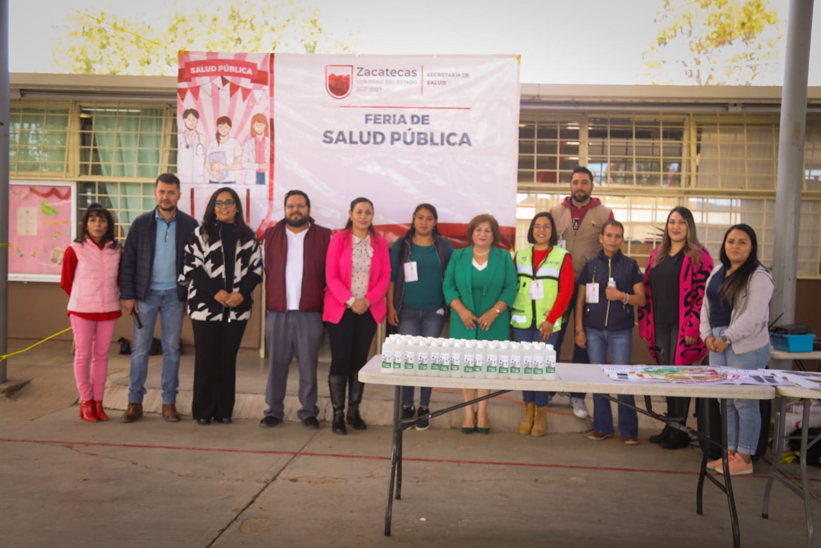 Inicia Segunda Jornada de Salud Pública