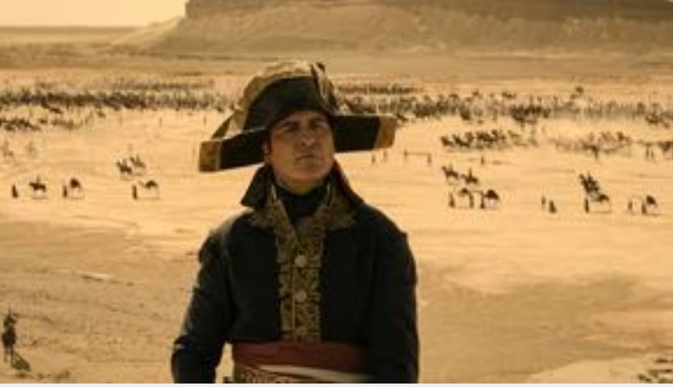 Razones para ver Napoleón, la nueva cinta de Joaquín Phoenix