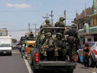 Despliegan más de mil soldados en los límites Jalisco-Zacatecas