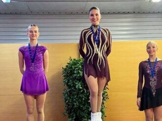 Oro para Andrea Montesinos en Patinaje Artístico