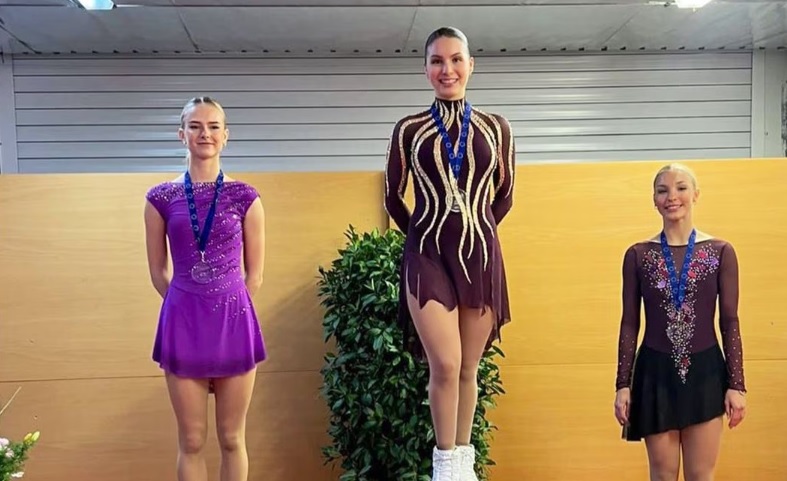 Oro para Andrea Montesinos en Patinaje Artístico