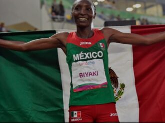 Se prepara Risper Biyaki para el maratón de Sevilla