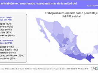 Mujeres, las que aportan más al trabajo no remunerado en Zacatecas
