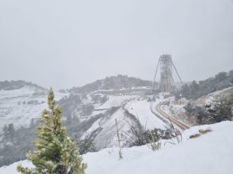 Cubre onda gélida a Zacatecas; se mantendrá 