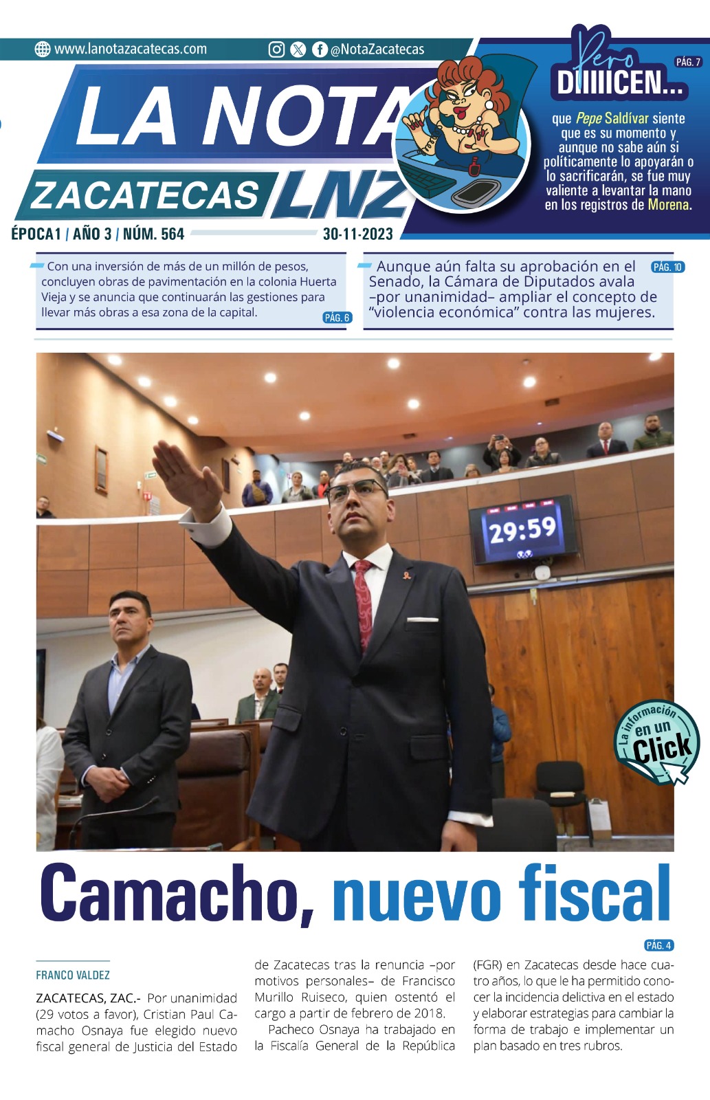 LNZ 30/11/23