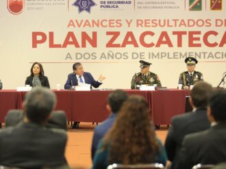 Aseguran que se avanza en la pacificación de Zacatecas 