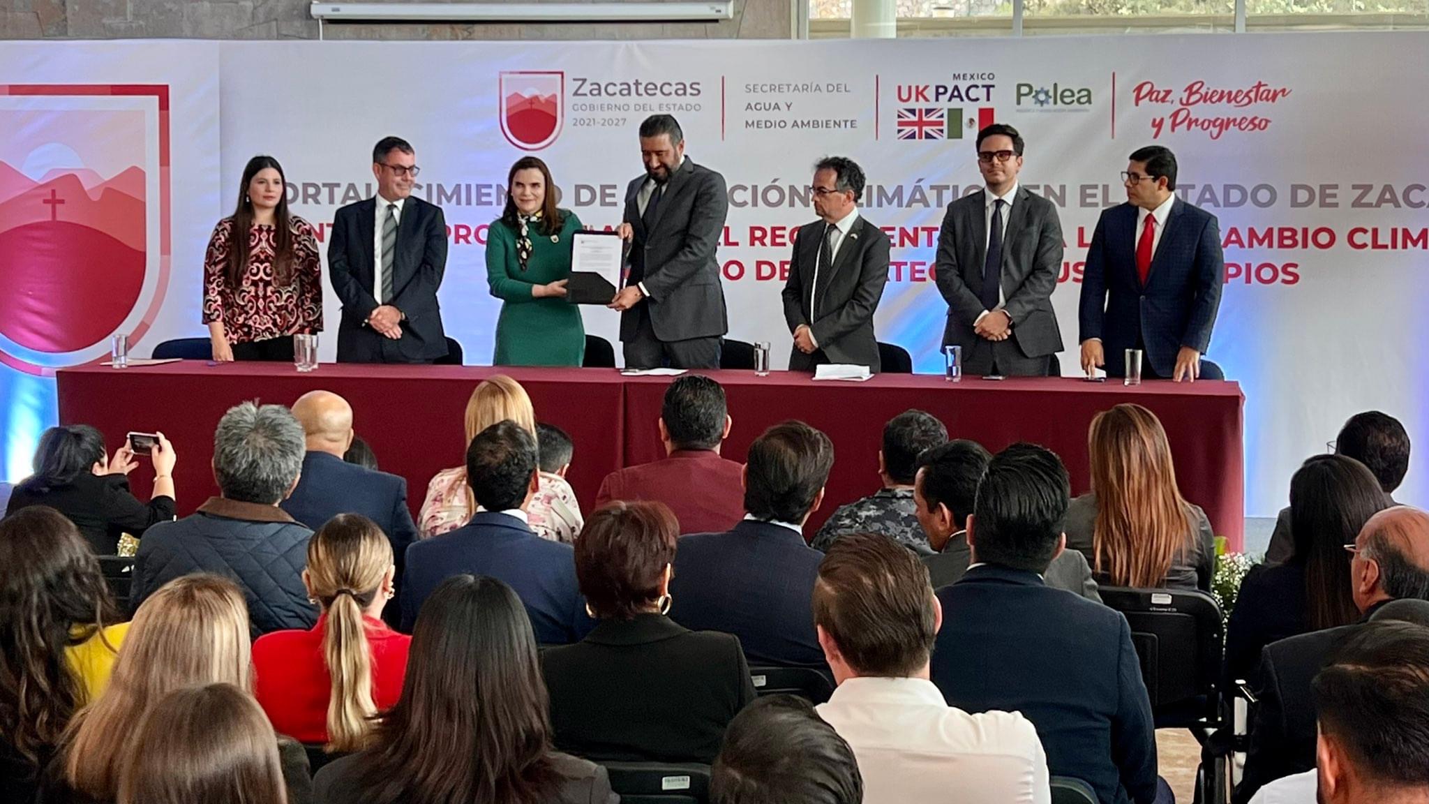 Tiene Zacatecas reglamento de la Ley de Cambio Climático 