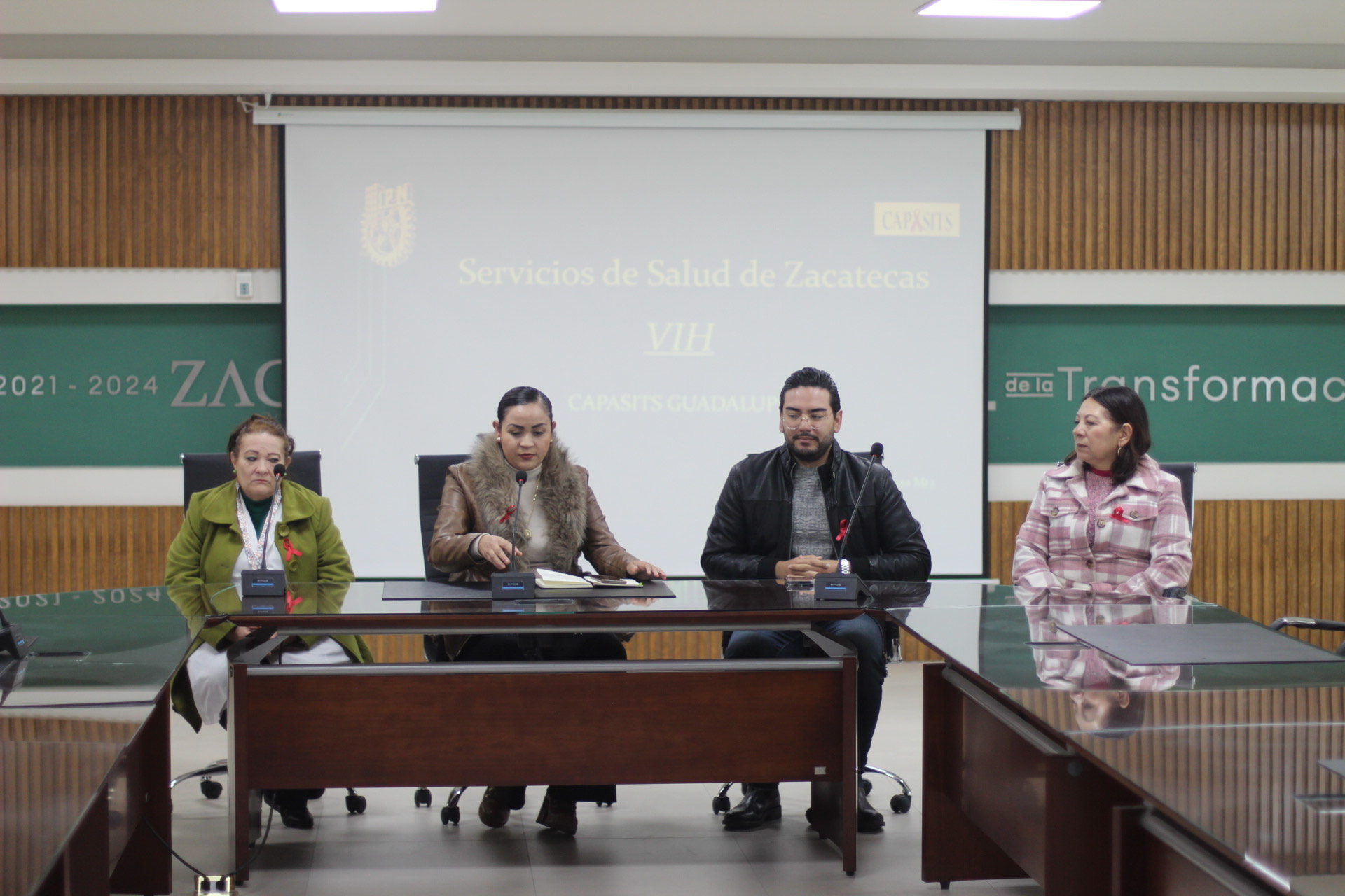 Previenen en la lucha contra el sida